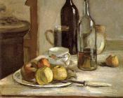 亨利 马蒂斯 : 两个瓶子与静物